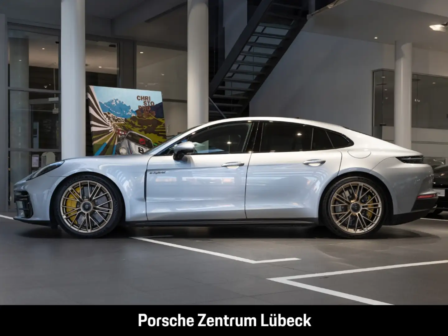 Porsche Panamera Turbo S E-Hybrid Burmester InnoDrive Silber - 2