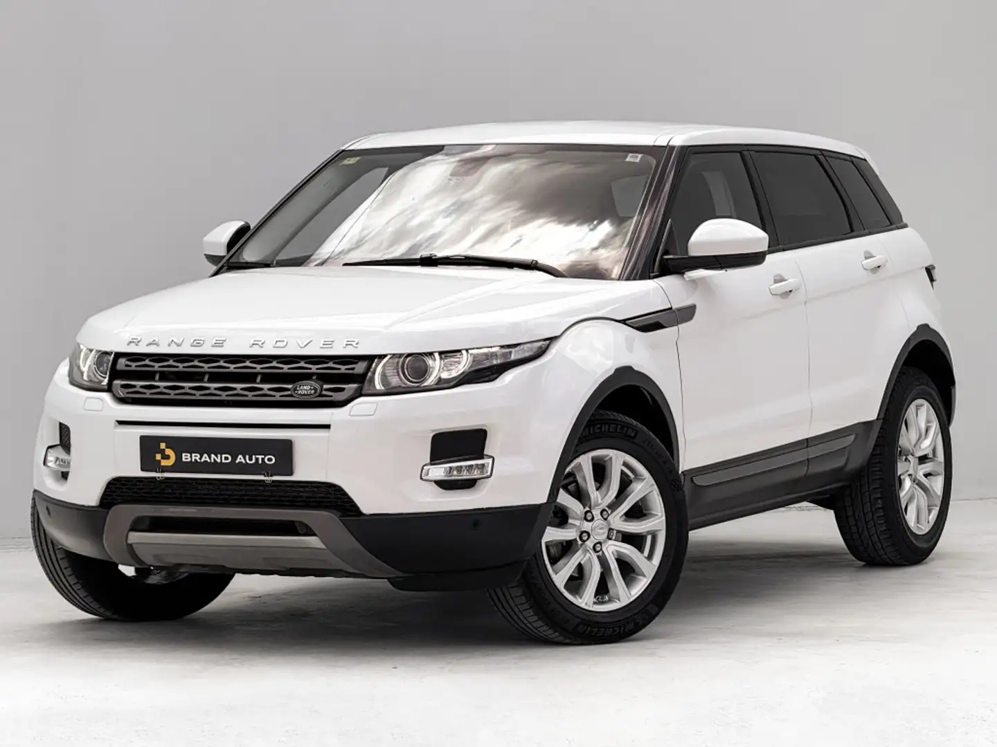 Land Rover Range Rover Evoque 2.2L TD4 Pure Tech 4x4 Blanco - 1
