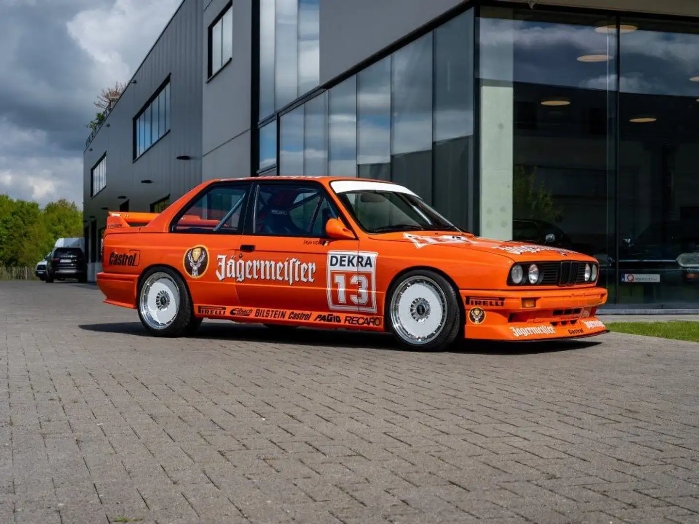 BMW M3 E30 Jägermeister Oranje - 1