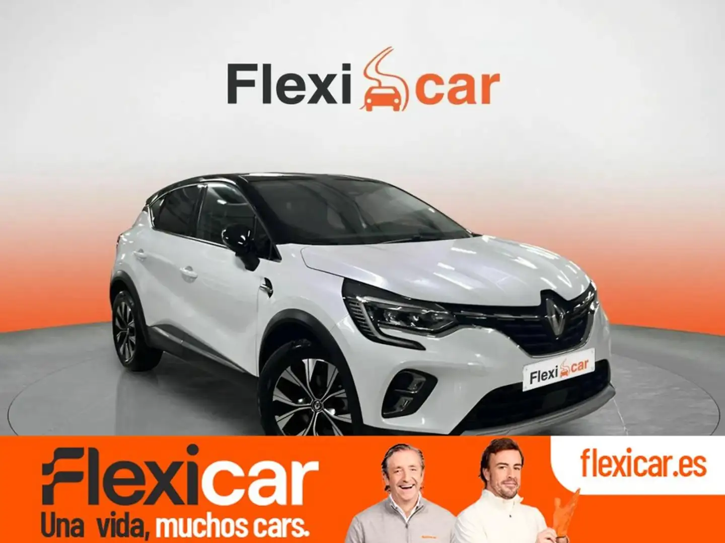 Renault Captur techno TCe 117 kW (140CV) GPF - 5P (2024) Wit - 1