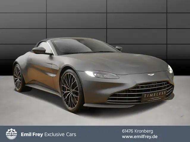 Aston Martin V8 Roadster