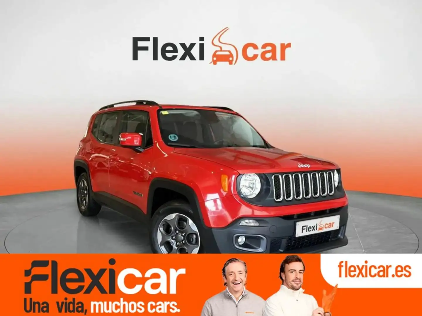 Jeep Renegade 1.4 Mair Limited 4x2 103kW E6 Rood - 1