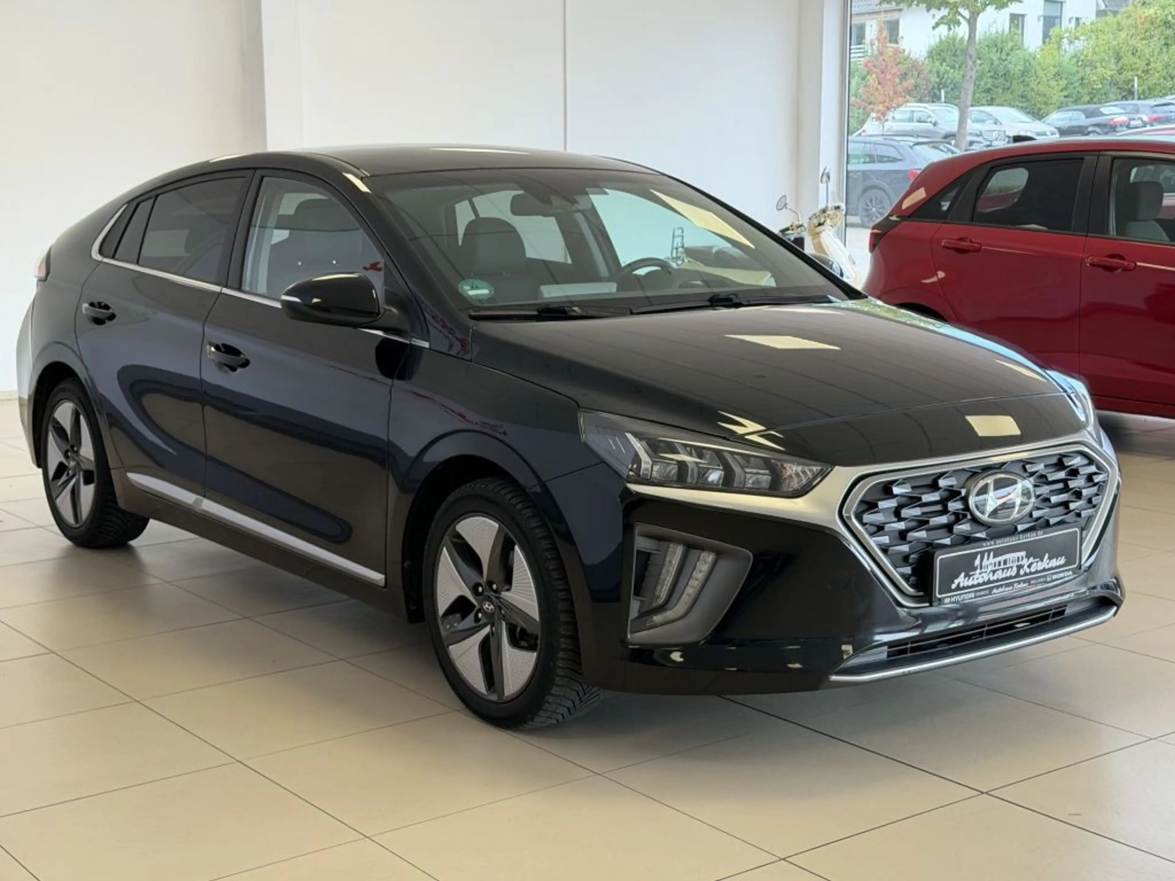 Hyundai IONIQ Hybrid 1.6 GDI Style — photo 4
