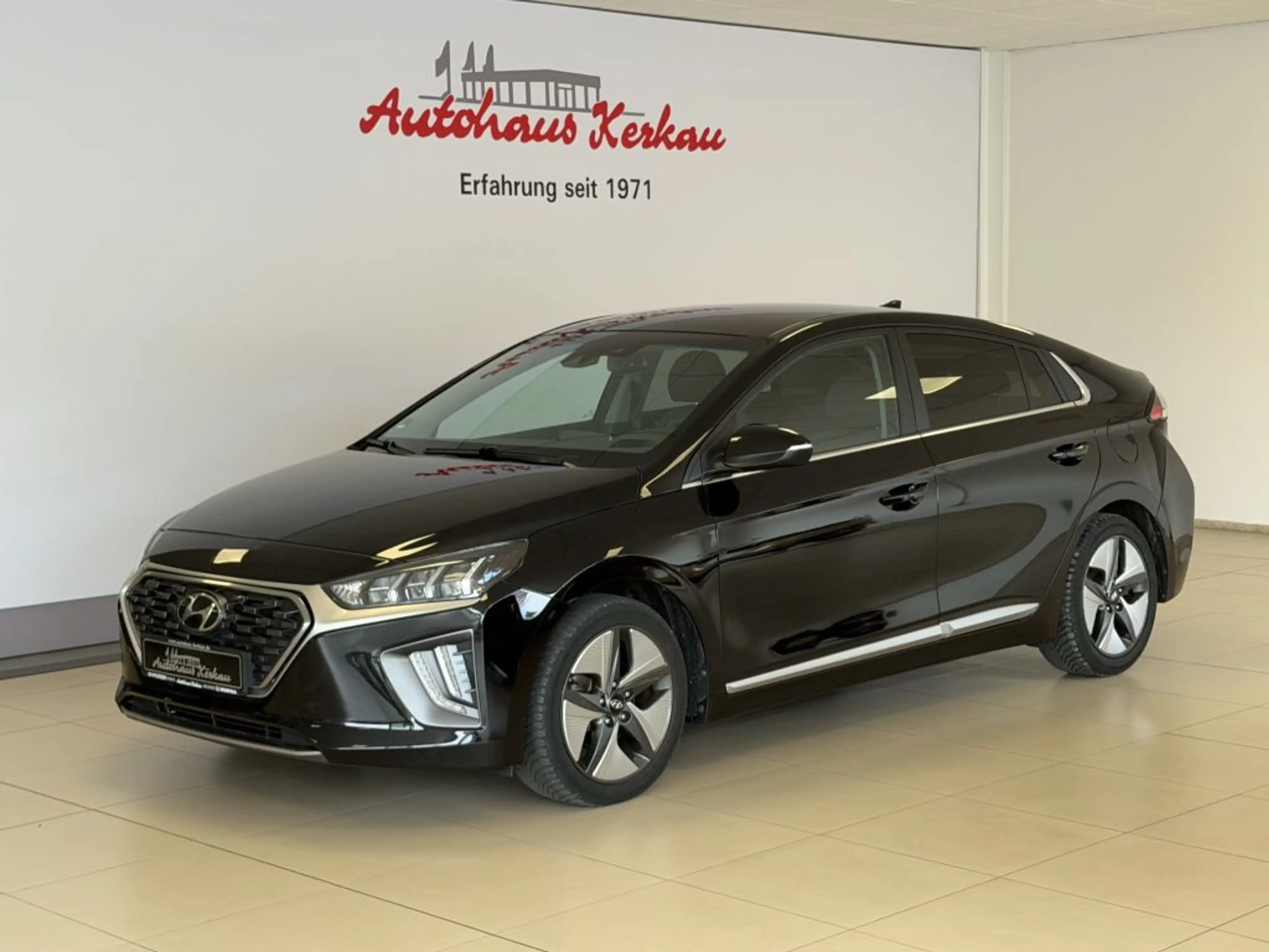Hyundai IONIQ Hybrid 1.6 GDI Style