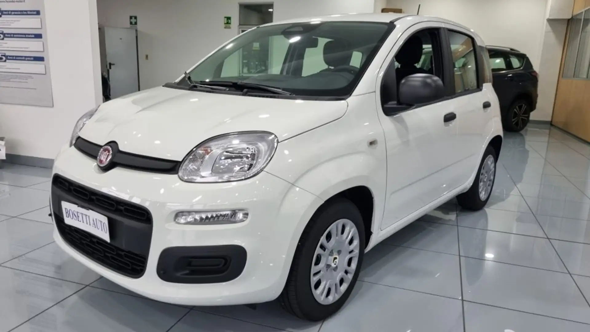 Fiat Panda 1.0 FireFly S&S Hybrid 5Posti Bianco - 1
