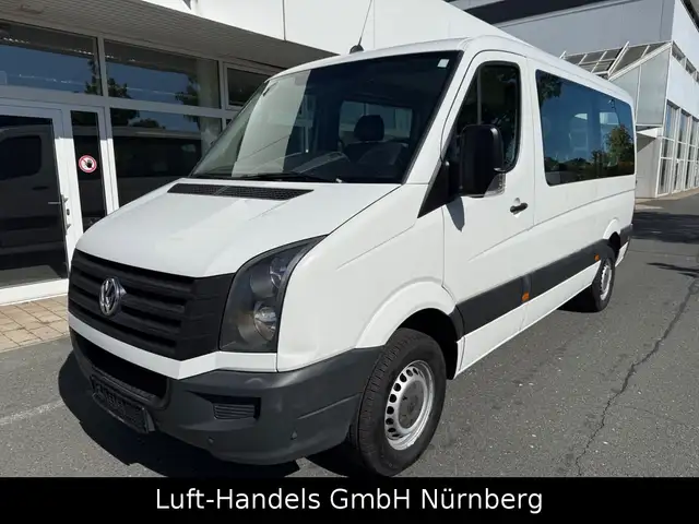 Volkswagen Crafter Kombi 35 mittel L2H1 Klima 7Sitze Webast