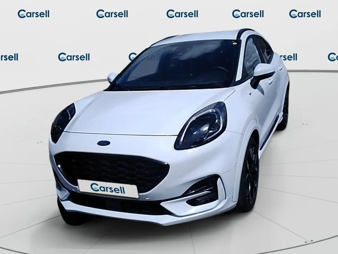 Ford Puma 1.0 EcoBoost MHEV ST-Line X 125 Blanco - 1
