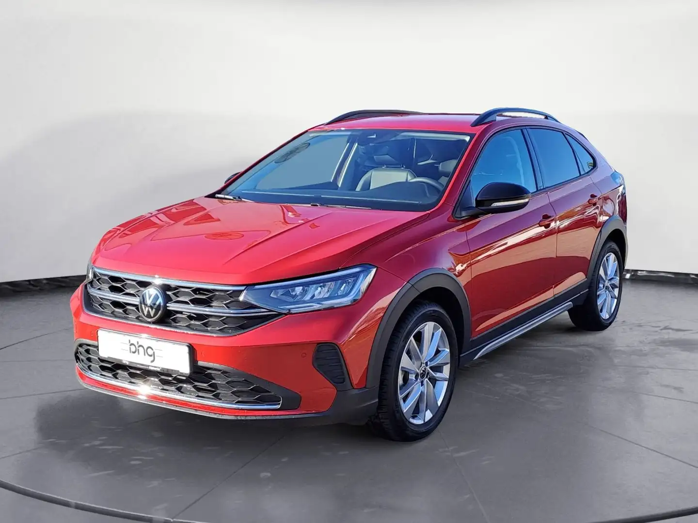 Volkswagen Taigo 1.0 TSI OPF DSG Goal Rot - 2
