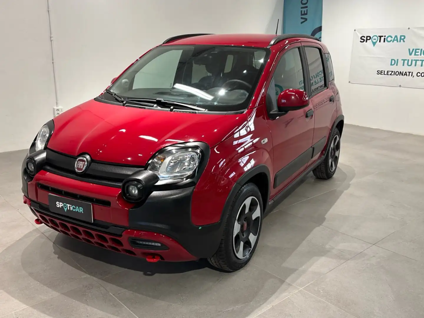 Fiat Panda Panda 1.0 FireFly S&S Hybrid City Cross Rood - 1