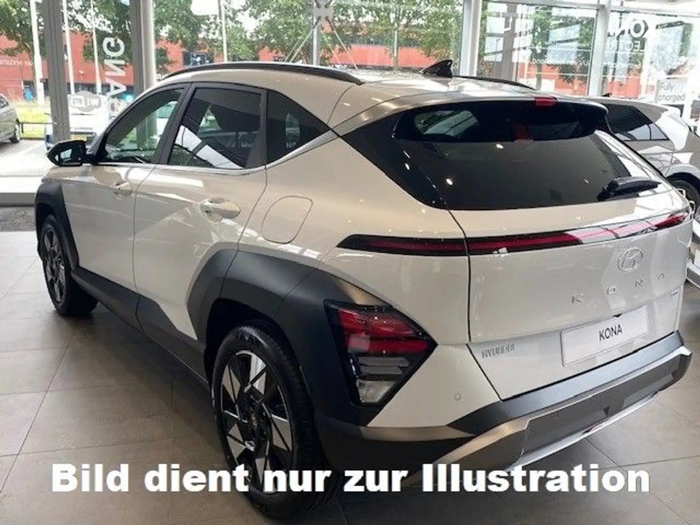 Hyundai KONA 1.6 GDI HEV  N-Line-Style Weiß - 2