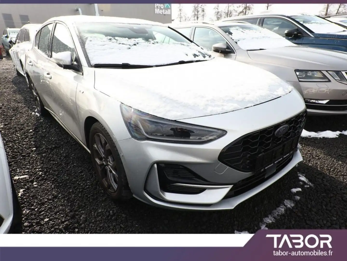 Ford Focus 1.0 EB 125 Aut. ST-Line LED GPS ACC Argent - 2
