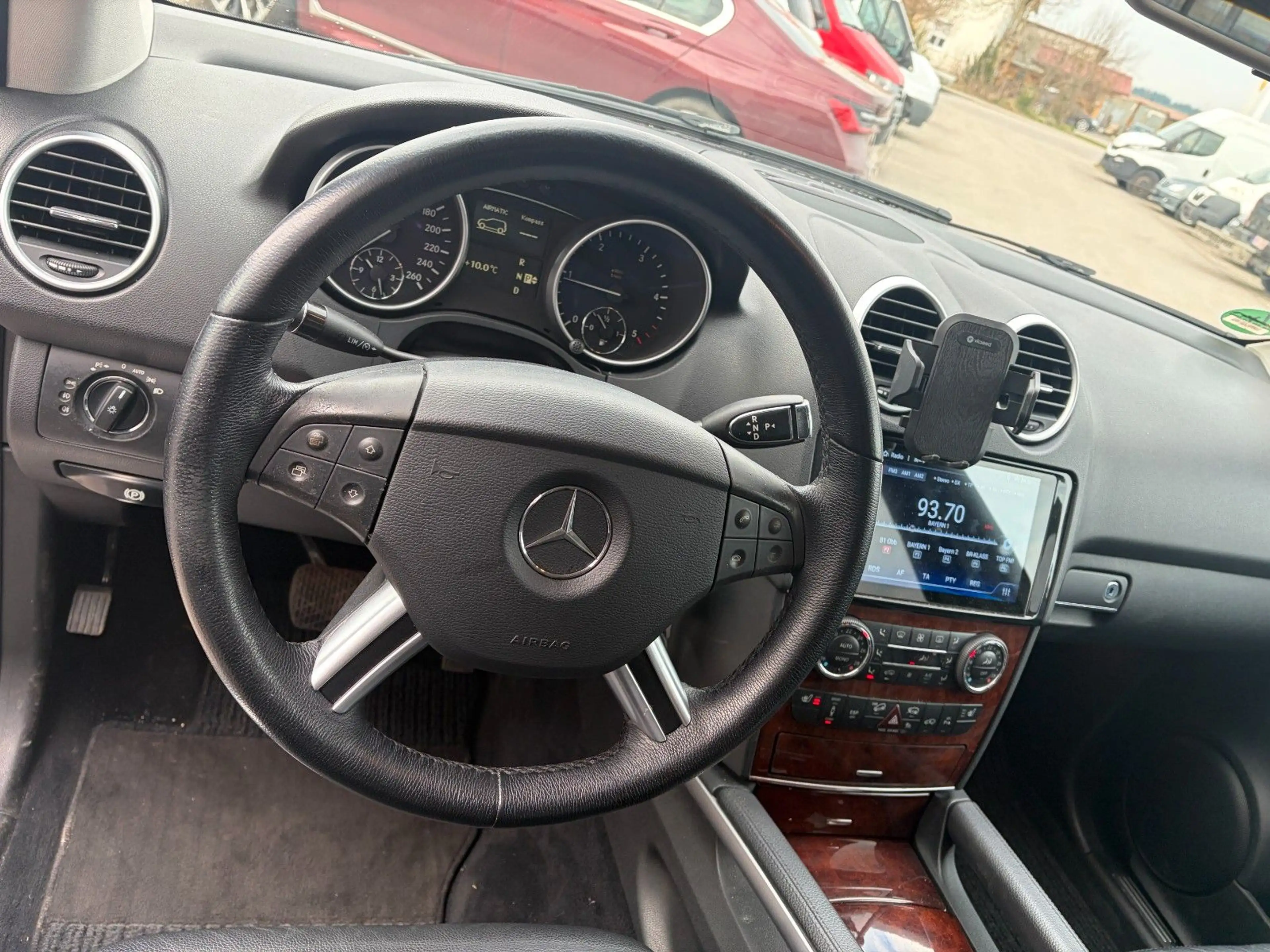 Mercedes-Benz ML 320 ML ML 320 CDI 3,5T KLIMA SITZH HU11/27 — photo 12