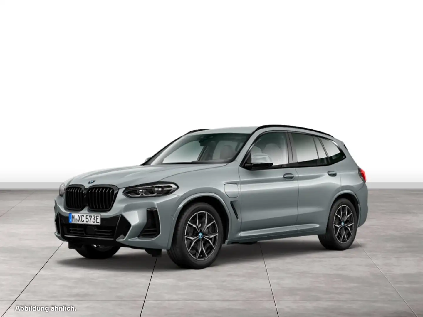 BMW X3 xDrive30e M Sportpaket Grau - 1