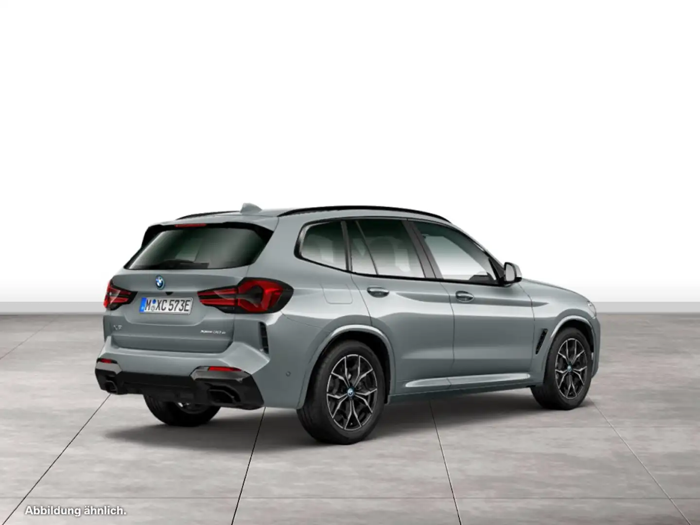 BMW X3 xDrive30e M Sportpaket Grau - 2