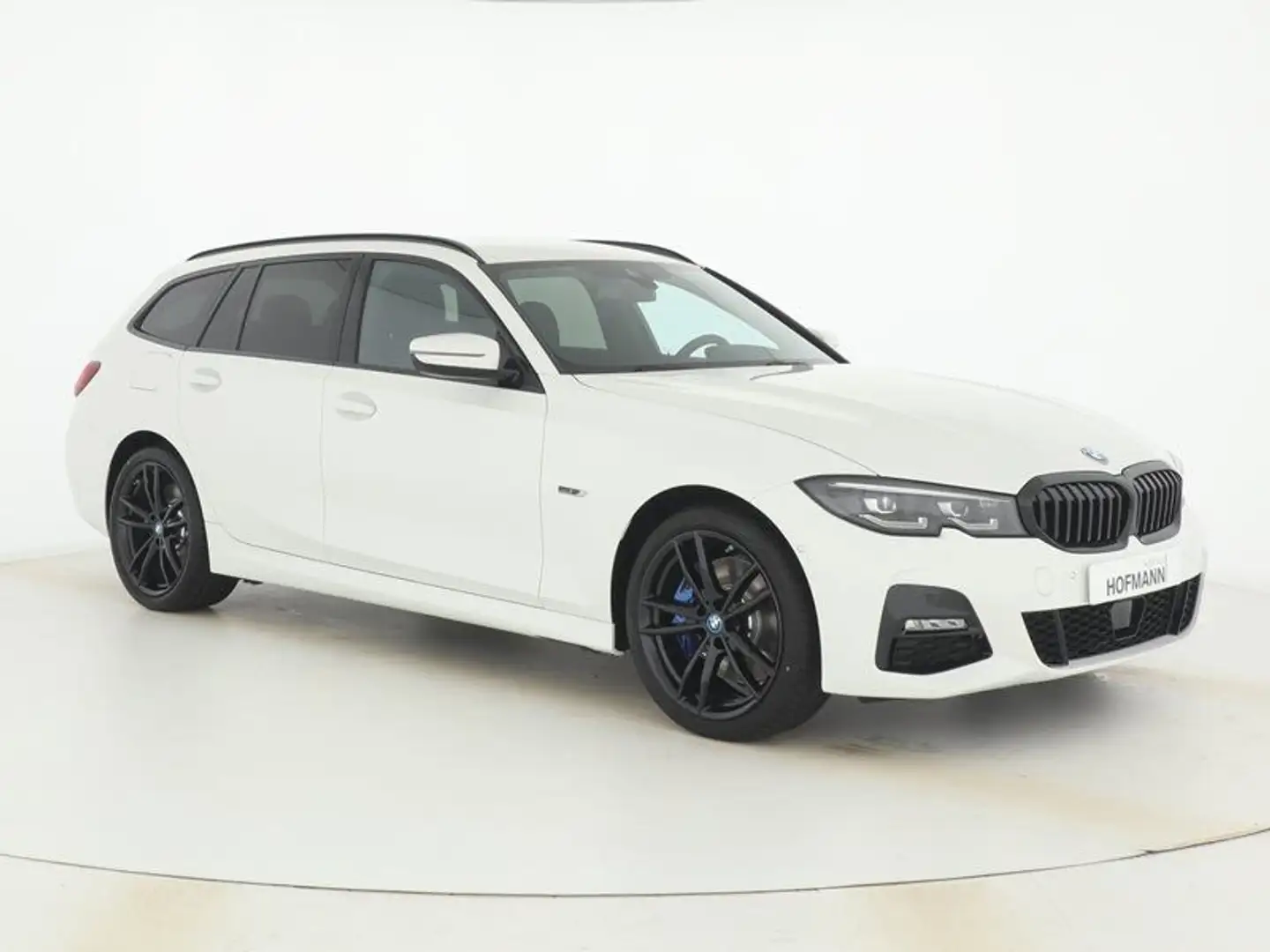 BMW 330 M Sport Weiß - 1