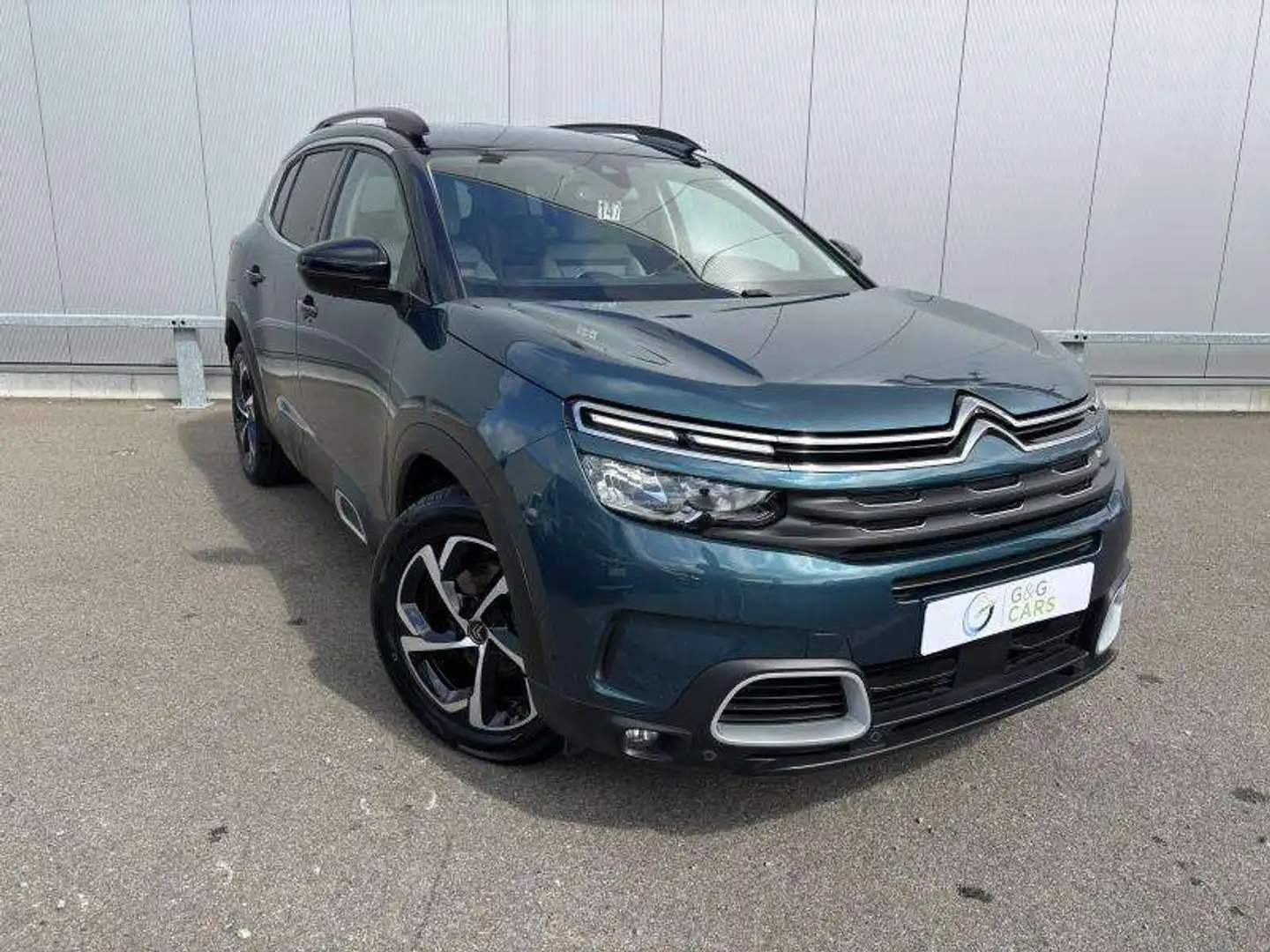 Citroen C5 Aircross FEEL Bleu - 2
