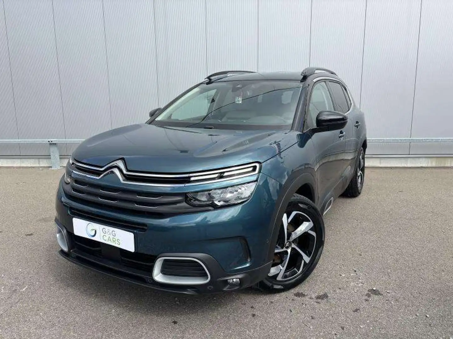 Citroen C5 Aircross FEEL Bleu - 1