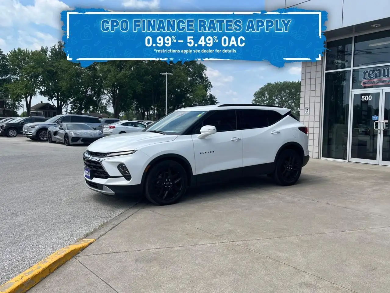 2024 Chevrolet Blazer
