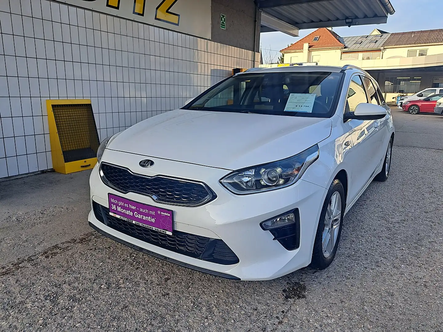 Kia Ceed SW / cee'd SW ceed SW 1,4 TGDI ISG Silber Weiß - 2