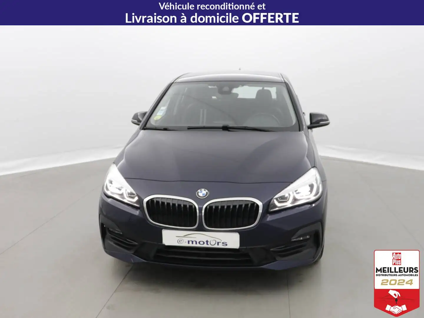 BMW 216 Active Tourer 216d 116 DKG7 Sport Blanc - 2