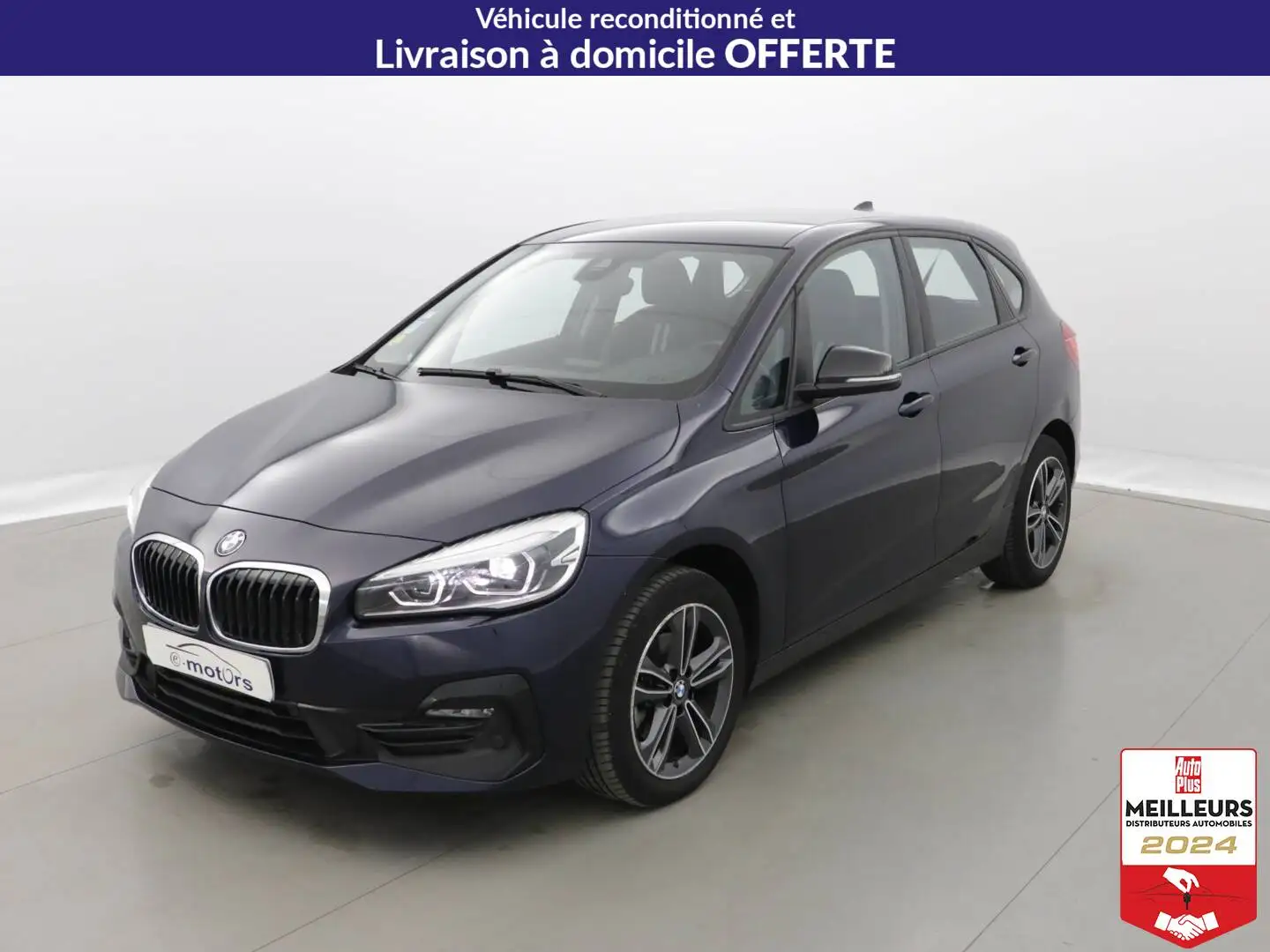 BMW 216 Active Tourer 216d 116 DKG7 Sport Blanc - 1