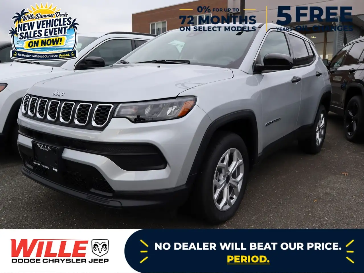 Jeep Compass fotografie Jeep Compass