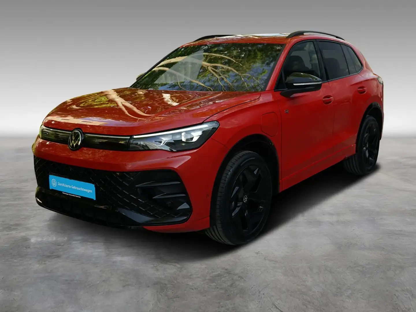 Volkswagen Tiguan 1.5 TSI eHybrid R-Line Head-up Panorama Rot - 2