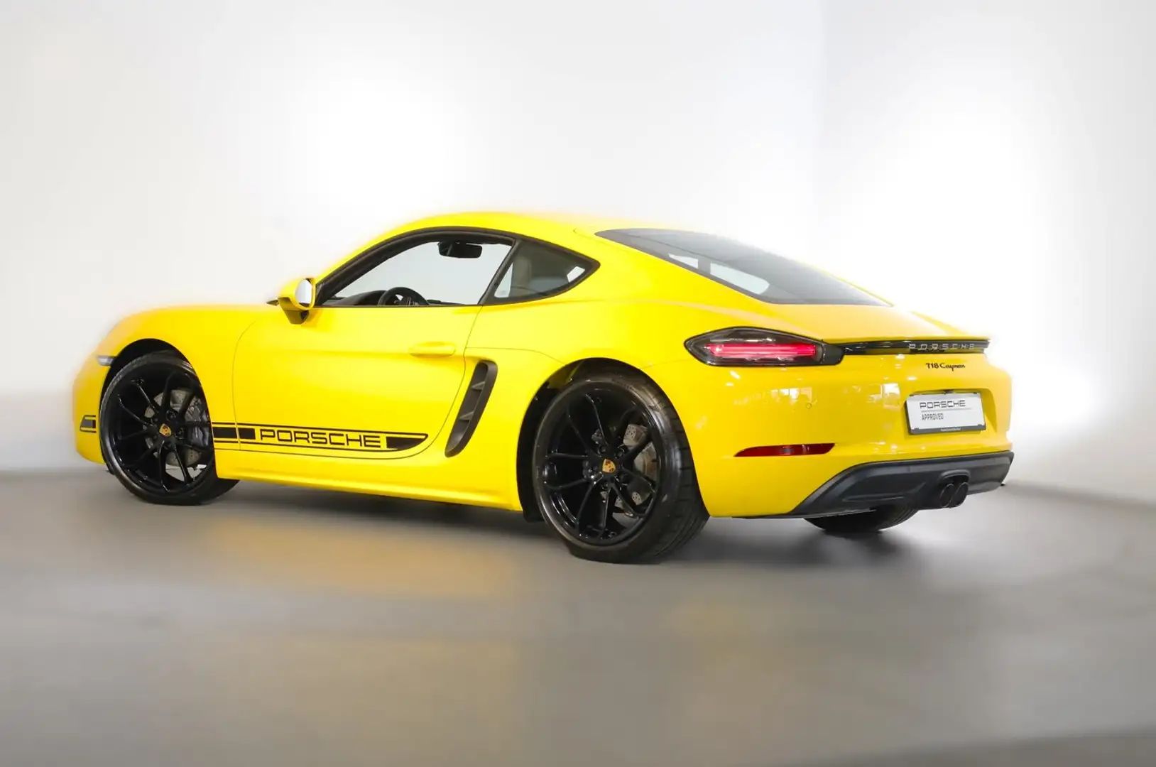 Porsche 718 Cayman Style Edition Amarillo - 2
