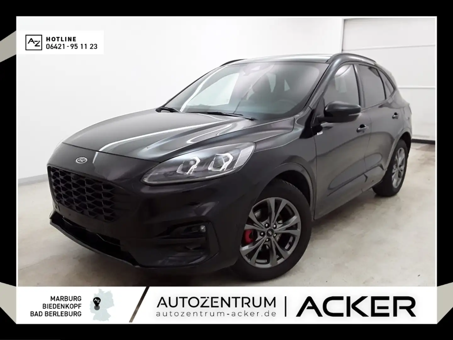 Ford Kuga EU6d 1.5 EcoBoost ST-Line X LED/AHK/ACC -53%* Noir - 1