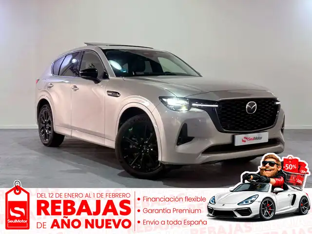 Mazda CX-60 2.5L e-Skyactiv-G PHEV Homura AWD