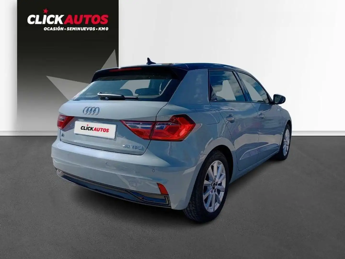 Audi A1 TFSI 95CV Advanced Grijs - 2