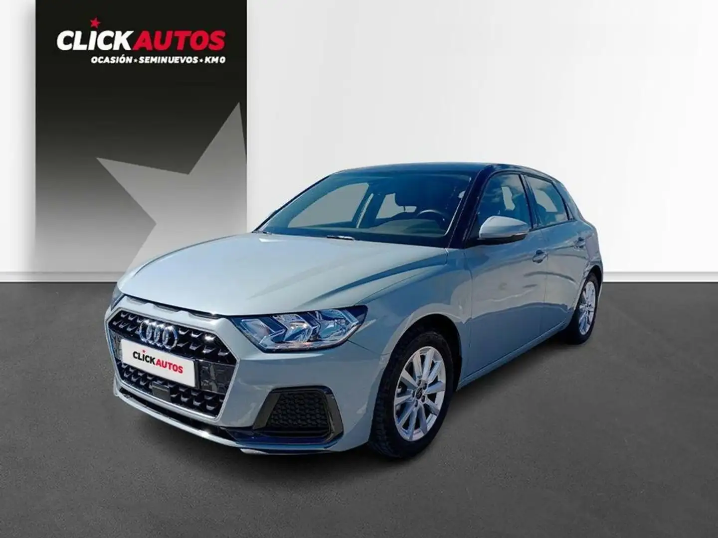 Audi A1 TFSI 95CV Advanced Grijs - 1