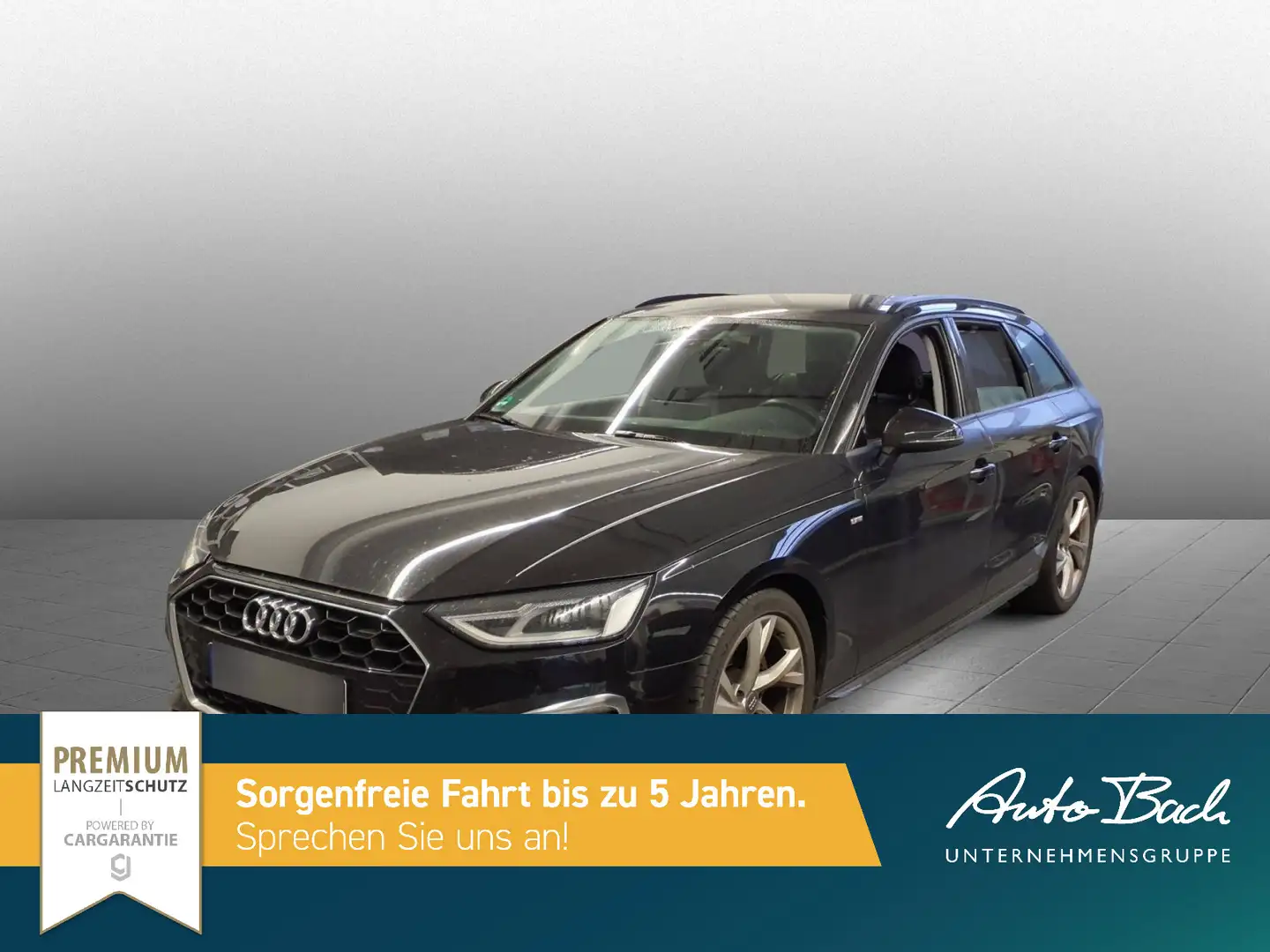 Audi A4 S line 35 TDI Stronic Navi LED ACC EPH Schwarz - 2