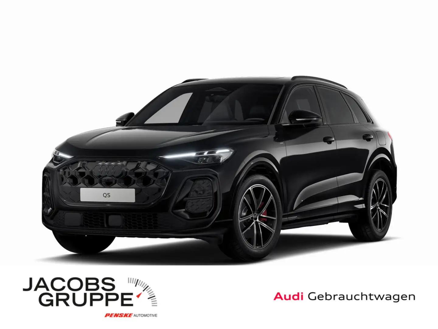 Audi Q5 2.0 e-hybrid 270 kW quattro Tech pro/AHK/Pano/MMI experience pro Noir - 1