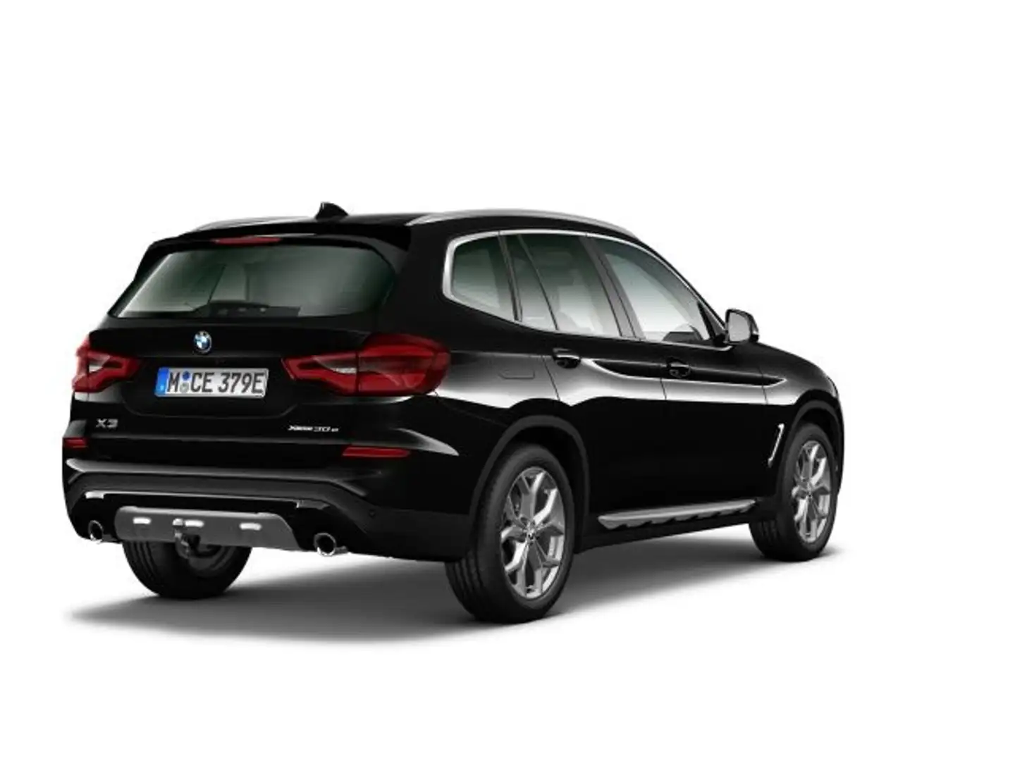 BMW X3 xDrive30e xLine Sport Aut. Klimaaut. AHK Schwarz - 2
