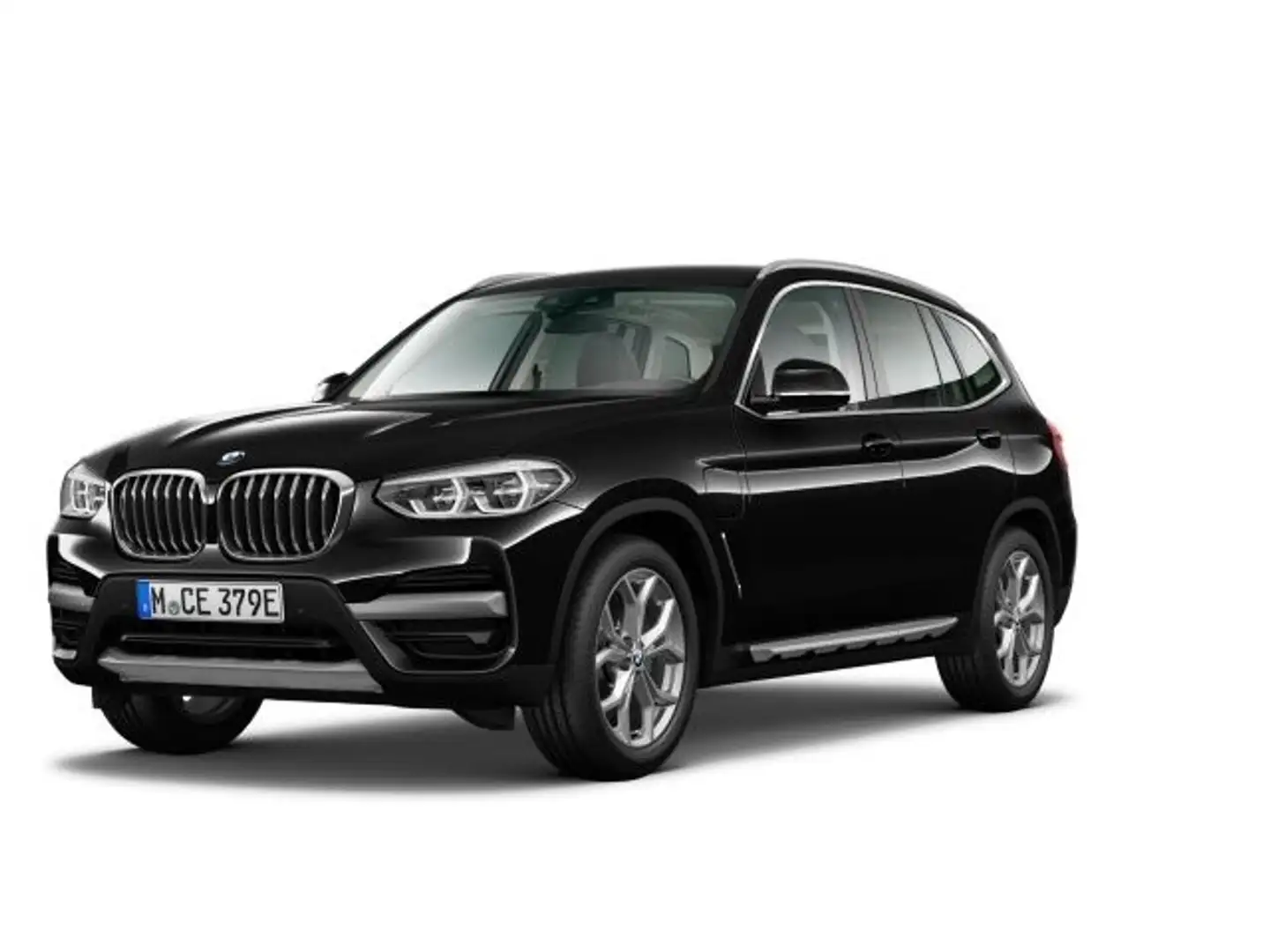 BMW X3 xDrive30e xLine Sport Aut. Klimaaut. AHK Schwarz - 1