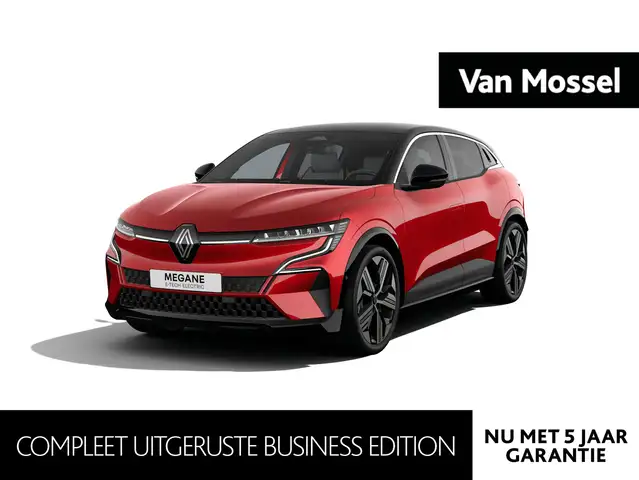 Renault Megane E-Tech comfort range 220 1AT Business Edition | Achteruit
