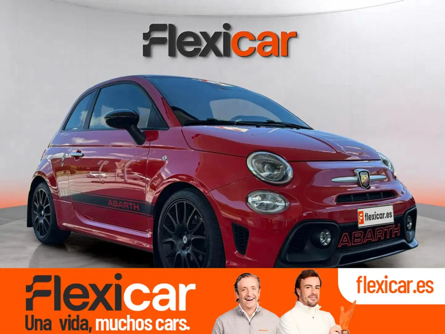Abarth 500 1.4 16v T-Jet 695 132kW 70 Anivers. E6D Rojo - 1