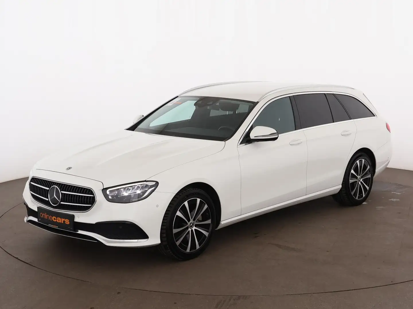 Mercedes-Benz E 300 e Avantgarde Aut LED AHK RADAR NAVI R-CAM Weiß - 2