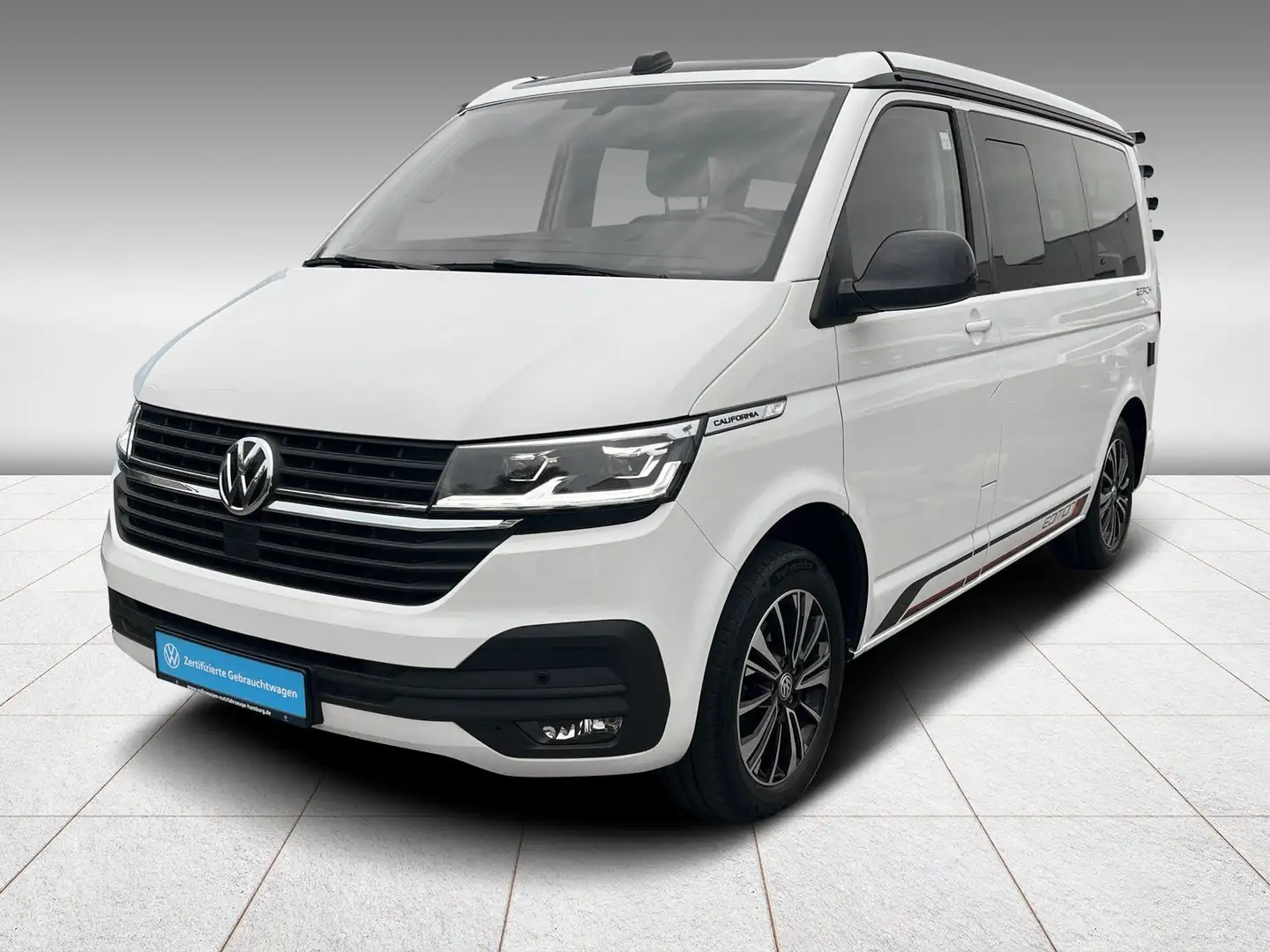 Volkswagen T6.1 California Beach Camper Edition 2.0 TDI DSG Weiß - 2