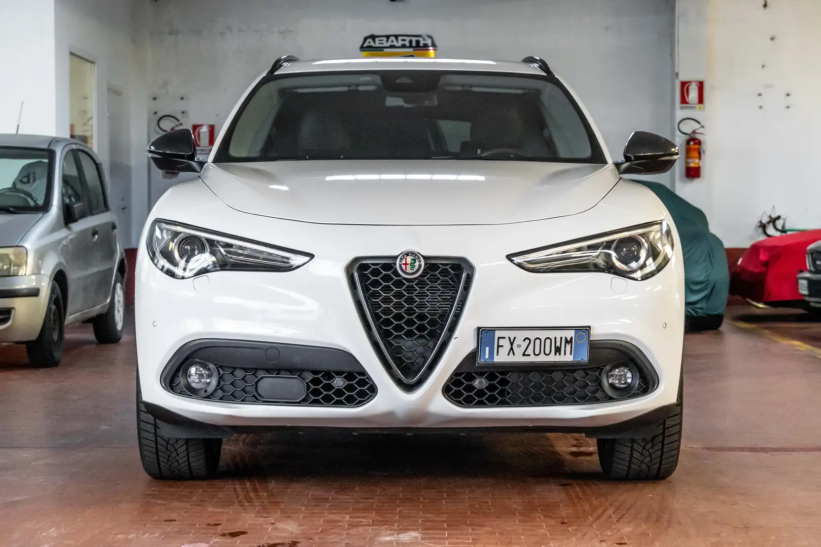 Alfa Romeo Stelvio 2.2 Q4 210cv - B-Tech - FULL Optional Bianco - 2