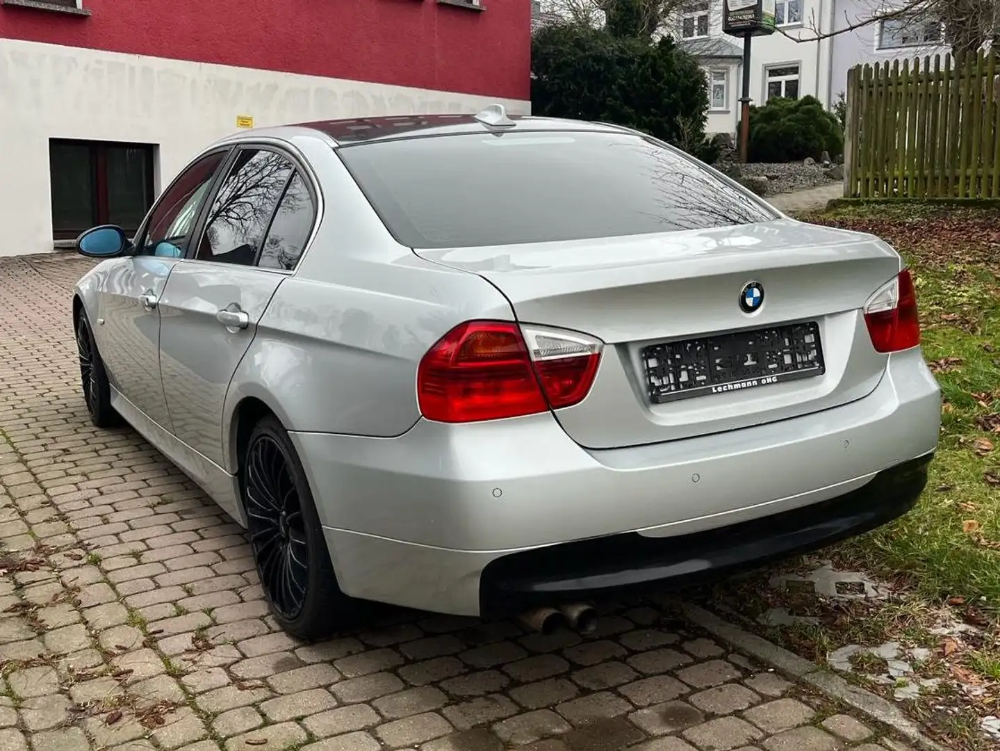 BMW 325 325i Aut. Silver - 1