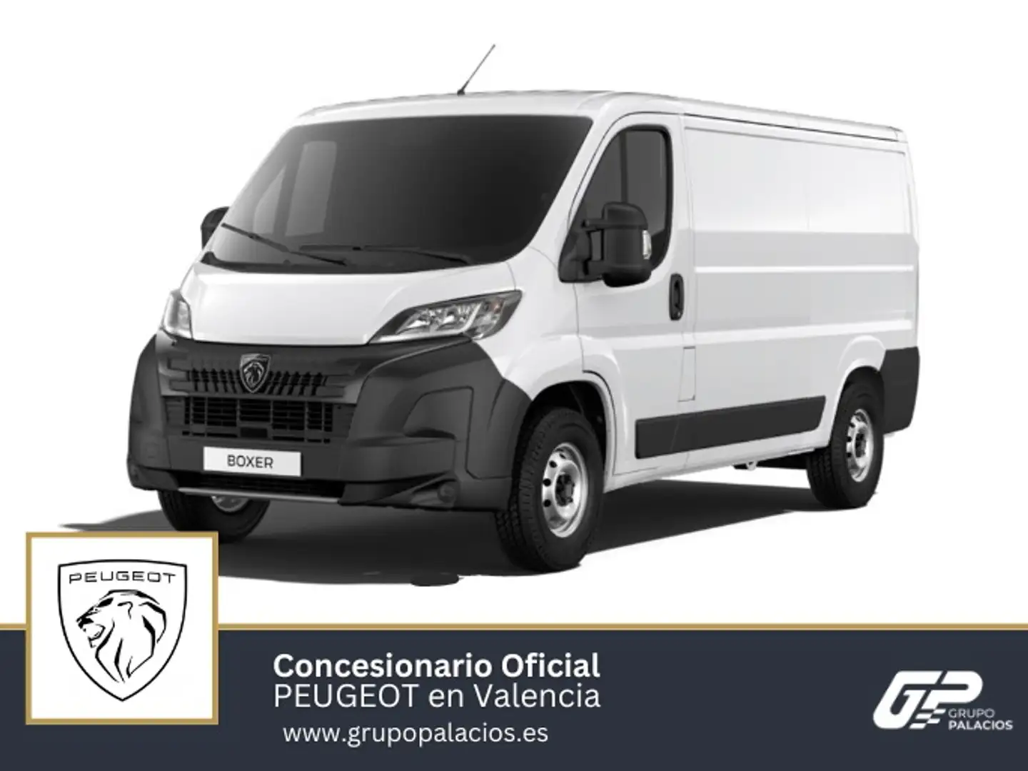 Peugeot Boxer Furgón 2.2BlueHDI 330 L1H1 S&S 120 Blanc - 1