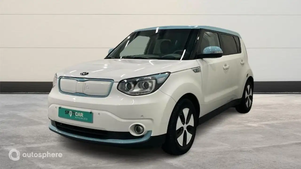 Kia Soul EV Ultimate 110ch