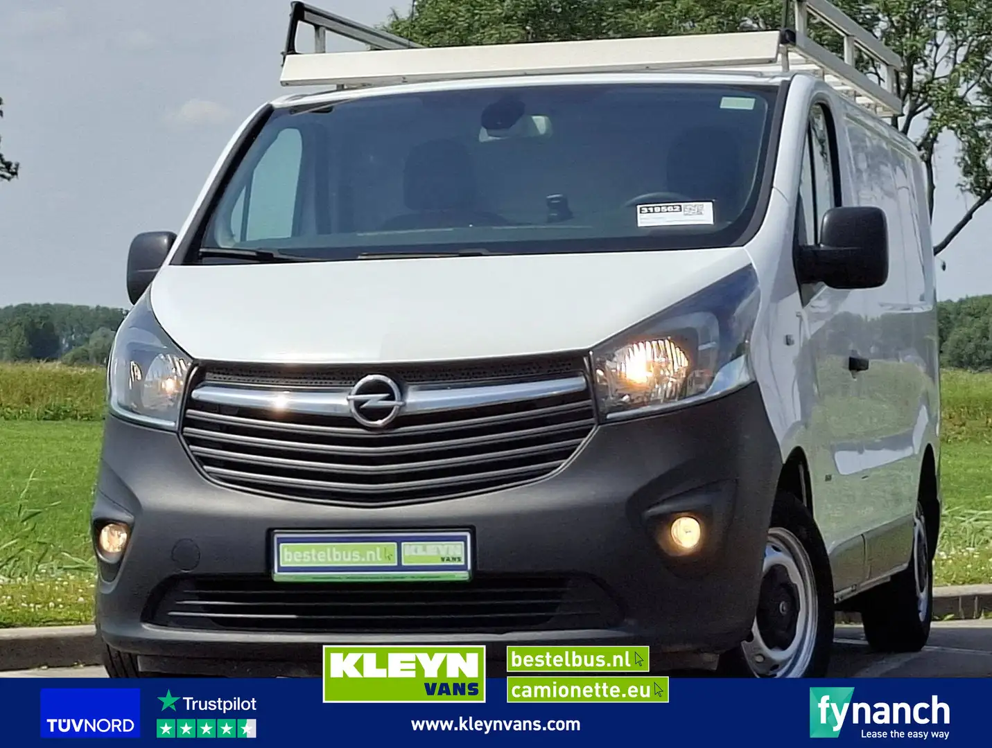 Opel Vivaro 1.6 L1H1 Navi NAP Euro6! Wit - 1