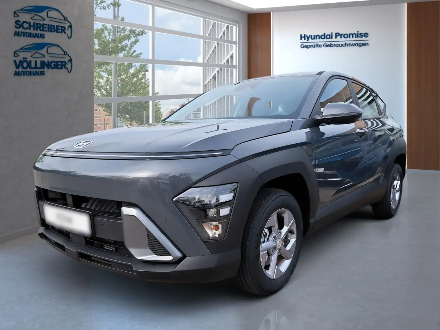 Hyundai KONA 1.0 T-GDI Select Gris - 1