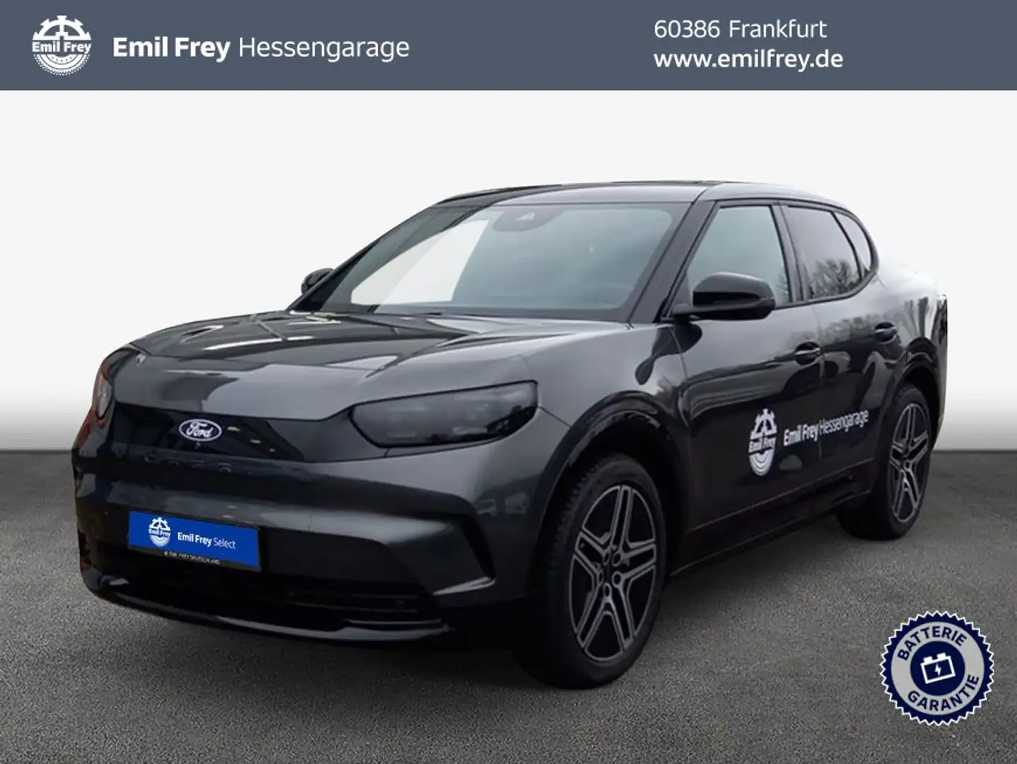 Ford Capri 79kWh AWD Premium 250 kW, 5-türig (Strom) Grey - 1