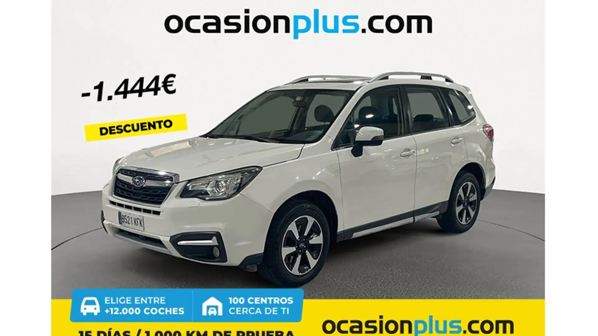 Subaru Forester 2.0TD Sport Plus CVT Blanco - 1