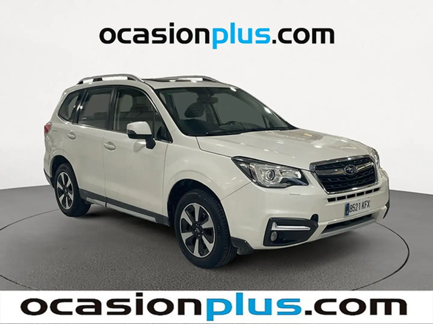 Subaru Forester 2.0TD Sport Plus CVT Blanco - 2