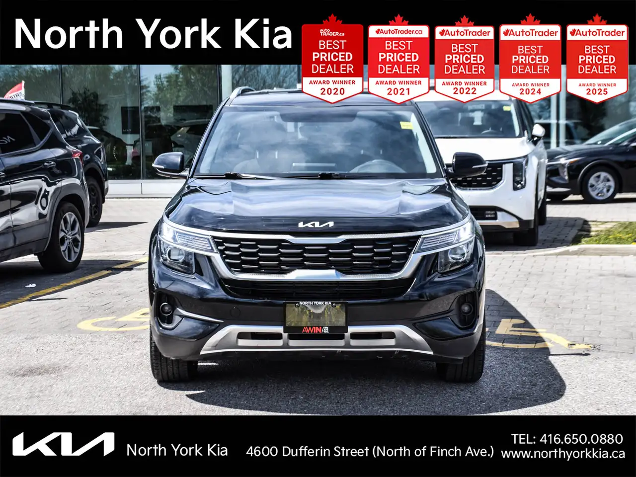Kia Seltos снимка Kia Seltos